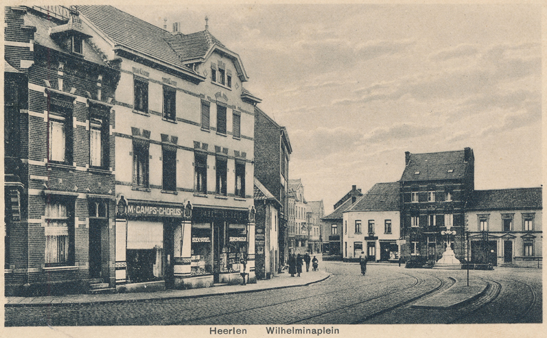 1929 Heerlen Wilhelminaplein